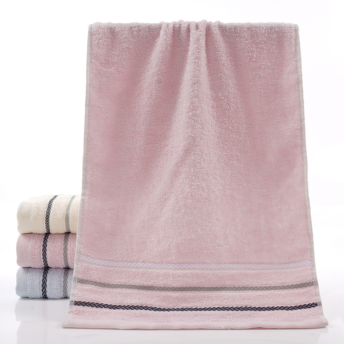 Serviette de voyage dans le temps [Rose]