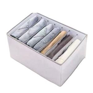 Household Closet <strong>Storage</strong> Divider Bag for Socks Bras <strong>Ties</strong> Scarves Underwear Organization Clothes <strong>Boxes</strong> with Drawers Blankets - Product Image 5