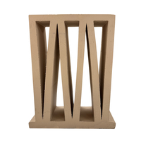 Briques décoratives creuses de couleur beige de bloc d'écran de terre cuite de conception d'intérieur de maison jardin