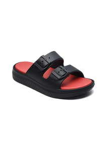 Sandali Unisex in EVA con Doppio Cinturino, Taglia 25, Comodi, Punta Aperta, Stile Casual Estivo - Product Image 1