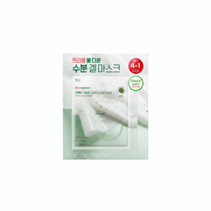 Para Dr.G Quality Mascarilla facial funcional Red Blemish Hyal Cica Cooling Gel Paquete de 4 (+ 1 hoja) - Product Image 2
