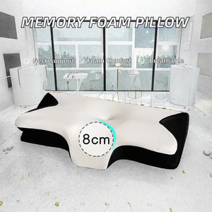 Almohada Ergonómica de Espuma Viscoelástica con Soporte Cervical, Almohada Ortopédica para el Cuello, Cojín Transpirable para Dormir, Logotipo Personalizado - Product Image 2