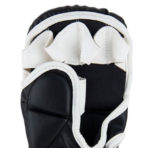 ถุงมือ MMA ระดับมืออาชีพ หนังแท้ กันลื่น กันน้ำ แบบเปิดนิ้ว ปิดด้วยแถบตีนตุ๊กแก ใช้ได้ทั้งชายและหญิง รับผลิตแบบ OEM/ODM สำหรับการฝึกซ้อม - Product Image 6