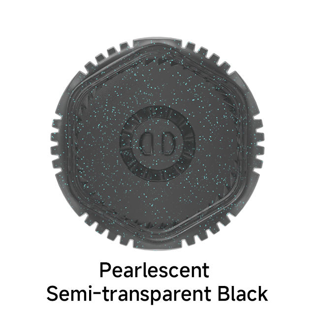Pearlescent Semi-transparent Black