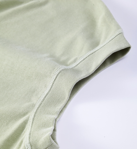 Nouveau débardeur de gymnastique à col rond doux pour hommes d'été, t-shirt sans manches de couleur unie vierge surdimensionné pour hommes - Product Image 6