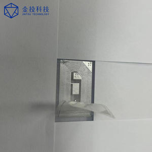 Etiqueta NFC HF regrabable, chip NTAG213, etiquetas en blanco de 13.56MHz, etiqueta RFID con memoria <span class=keywords><strong>para</strong></span> gestión minorista, etiquetas adhesivas - Product Image 5