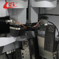 Affûteuse de lame de scie de table TCT entièrement automatique CNC nouvelle condition avec composants PLC rectifieuse combinée