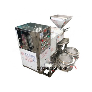 Dừa dừa Máy ép dầu ép lạnh Virgin dầu dừa Máy chiết xuất Báo Chí lạnh tự động - Product Image 2