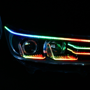 ไฟเดย์ไลท์คริสตัล LED VAHID ควบคุมผ่านแอพ 12V 3000 ลูเมน สำหรับ HILUX INNOVA <span class=keywords><strong>REBON</strong></span> - Product Image 1