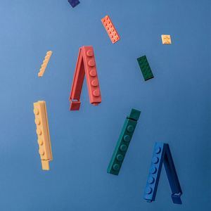 New Design Big Size Block Shape Food <b>Kitchen</b> Crisper Snack Bag Stick Seal Clip - Product Image 3