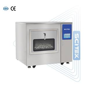 Lavadora de Cristalería Automática SCITEK de 120L, Lavadora de Cristalería de Alta Temperatura y Alta Presión para Laboratorio - Product Image 1