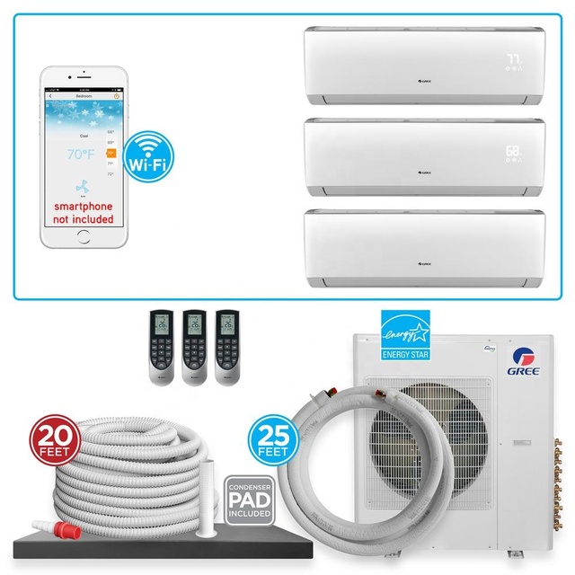 GREE air Conditioner Smart Life Wall-mounted Mini Multi Split air Conditioners