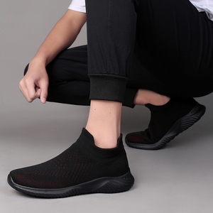 Zapatos deportivos de fabricante para hombre, <span class=keywords><strong>zapatillas</strong></span> de tenis transpirables, zapatos hechos a medida, malla ligera, suave, Eva, <span class=keywords><strong>zapatillas</strong></span> para correr - Product Image 2
