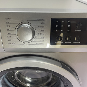 Prêt à être expédié : Lave-linge séchant indépendant à chargement frontal de 10 kg, grande capacité de 80,8 litres pour répondre aux besoins de lavage familial. Sta - Product Image 3