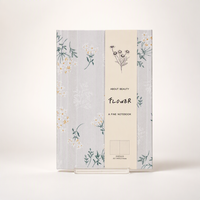 Bloc-notes personnalisable avec logo brodé, motifs imprimés, couverture rigide en tissu A5, texture tissu