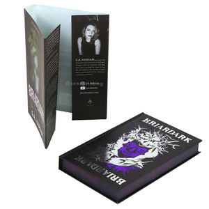 Colección de Ediciones Limitadas Especiales, Impresión de Libros Personalizados, Libros de Novela Exclusivos de Tapa Dura con Bordes de Color Personalizados - Product Image 5
