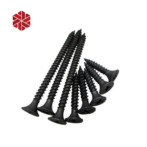 Bugel Kop Zwart Fosfaat Gipsplaat Schroeven Fijne Draad Grof Draad Gipsplaat Tornillos 3.5*25Mm Droge Muur Gipsplaat Schroeven - Product Image 6