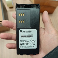 Baterai Radio Isi Ulang NiMH Motorola HNN9008 HNN9008AR 1450mAh Asli untuk HT PR860 dan Radio Portabel MTX Grosir