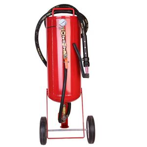 Equipo Portátil de Sandblasting Automático de 5, 15 y 20 Galones para Limpieza Industrial, Eliminación de Óxido, Tratamiento de Superficies y Pulido - Product Image 6