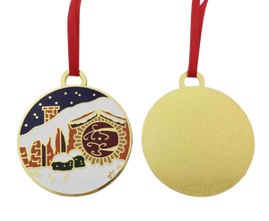 Médailles de sport personnalisées en alliage de zinc Offre Spéciale Artisanat en métal personnalisé pour Noël à bon prix - Product Image 6