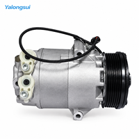 Nouveau compresseur de climatisation automobile Yalongsui 6PK R134a 12V 109mm PAG100 Huile OE 5X0820803D Garantie 1 an