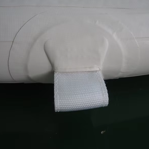 Precio de fábrica personalizado portátil <span class=keywords><strong>gigante</strong></span> aire <span class=keywords><strong>hamaca</strong></span> gota puntada Circular malla muelle flotante inflable agua <span class=keywords><strong>hamaca</strong></span> para la venta - Product Image 6