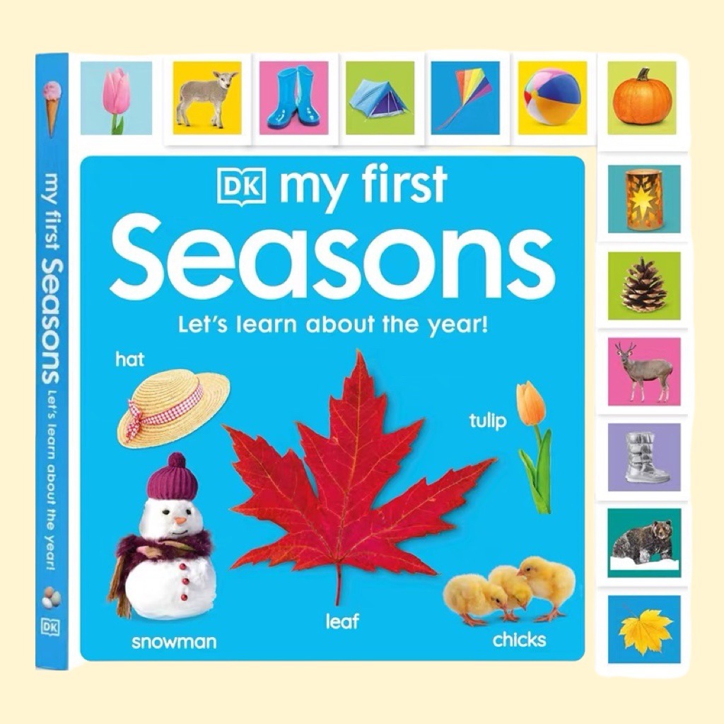 Four seasons lace book