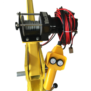 <strong>Mini</strong> <strong>Construction</strong> <strong>Lift</strong> 3000kg 1000kg Hoist Outdoor Crane - Product Image 6