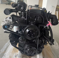Nouvel ensemble moteur diesel Cummings 4,5 L 130 CV, norme Euro II