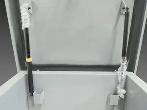 Kunden spezifische Größe Aluminium wasserdichte Dachluke Tür Decke Zugang Dachluke mit Open Arm Lock