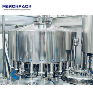 Machine d'embouteillage d'eau minérale entièrement automatique 2025 avec remplissage d'<span class=keywords><strong>huile</strong></span> – Embotelladora de Agua Pura y Mineral - Product Image 4