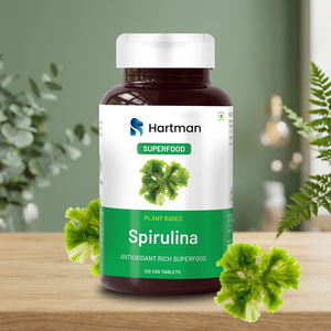 Capsules de spiruline Superaliment dense en nutriments pour l'énergie, l'immunité et le soutien antioxydant avec des protéines à base de plantes - Product Image 2