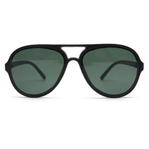 Super Nouveau <span class=keywords><strong>2021</strong></span> Plat <span class=keywords><strong>Top</strong></span> Carré Lunettes De Soleil Nuances Unisexe Lunettes De Soleil Polarisées en Bleu Noir Rouge PC Cadres Hommes Femmes Styles - Product Image 3