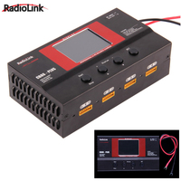 Chargeur d'équilibre Radiolink CB86 Plus pour batterie Lipo 8 pièces 2-6S en même temps professionnel pour batterie Lipo RC