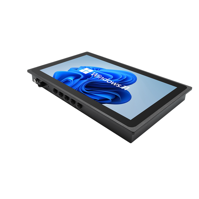 7 10 12 21.5 27 Inch IP65 Waterproof Rugged Embedded All in One PC Android/Linux Capacitive Touch Industrial Panel PC