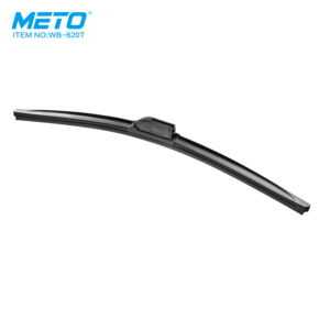 Balais d'essuie-glace sans cadre en silicone METO pour BMW 330xi 2000-2005 23 + 20 pouces avec caoutchouc naturel pour voitures Tesla Audi City Civic - Product Image 4