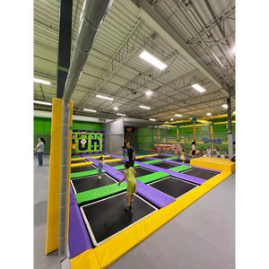 Vente flash : équipement de jeux d'intérieur pour enfants avec parc de trampolines pour centre commercial et parc d'attractions - Product Image 3
