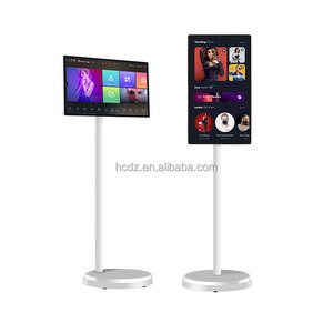 2025 21,5 pulgadas 4K TV portátil inteligente Pantalla táctil vertical Interfaz USB Nueva condición con soporte Big Hit - Product Image 2