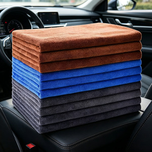 <b>Microfiber</b> <b>Towel</b> 50g Car Wash Cleaning <b>Towels</b> For Glass Floor Kitchen Use DTMJ24 - Product Image 1