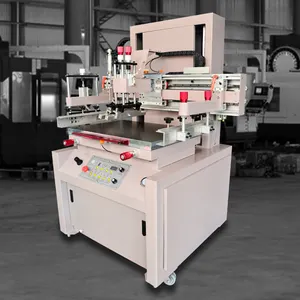 Precio de fábrica 5080ST Máquina de serigrafía electrónica para lámina de PVC