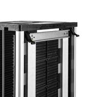 Étagère de stockage industrielle ESD pour circuits imprimés 3W-9805301B2-9A, 355*320*563mm, support de magazine réglable, mobilier de bureau, capacité 20kg