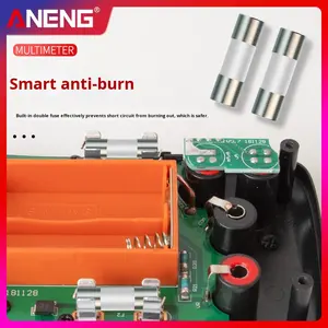 Multimètre numérique intelligent entièrement automatique Compteur universel de haute précision Multifonction Anti-brûlure Entretien d'électricien - Product Image 2