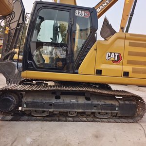 Excavatrice Cat 320GC d'occasion (90% neuve) pour travaux de terrassement, modèle japonais d'origine avec certifications EPA et CE, 20 tonnes, pour usage agricole, à prix abordable - Product Image 4