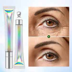 Etiqueta privada olheiras para os olhos, remoção de olheiras e bastão 15ml, retinol anti-rugas