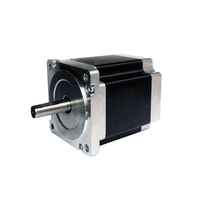 86mm Nema 34 4-kawat Motor Stepper dengan ROHS bersertifikat 1.8 derajat Driver Hybrid untuk penggunaan industri