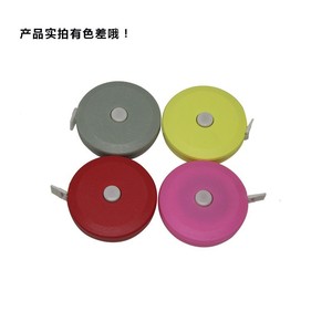 Cinta métrica promocional de plástico de 150 cm, mini regla flexible para medir ropa - Product Image 1