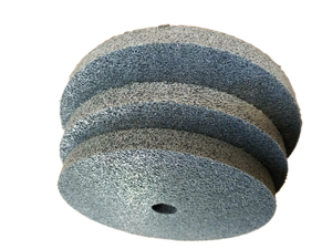 EXU 3S FIN 150X12.7X12.7 Rueda unificada no tejida de carburo de silicio Rueda abrasiva de pulido mineral personalizable OEM - Product Image 2