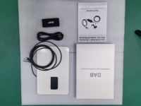 Antenne radio DAB+ pour voiture, récepteur DAB, lecteur radio numérique, boîtier radio numérique pour Android, interface USB, autoradio stéréo, connexion facile