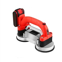 Vibromasseur de sol automatique et réglable, outil de nivellement, vibrateur de carrelage Portable, ventouse, Machine de pose de carreaux