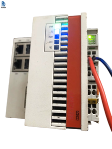CX5020-0112 คอนโทรลเลอร์อุตสาหกรรม PLC โมดูลจอแสดงผลแสงสีฟ้าตัวควบคุมลอจิกแบบตั้งโปรแกรมได้โมดูลควบคุมอัตโนมัติอุตสาหกรรม - Product Image 1